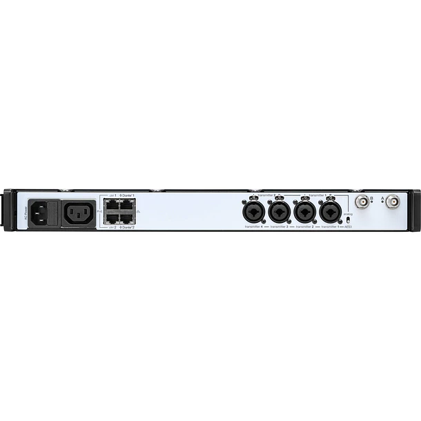 Shure Dual Transmitter 470-608 Mhz 4