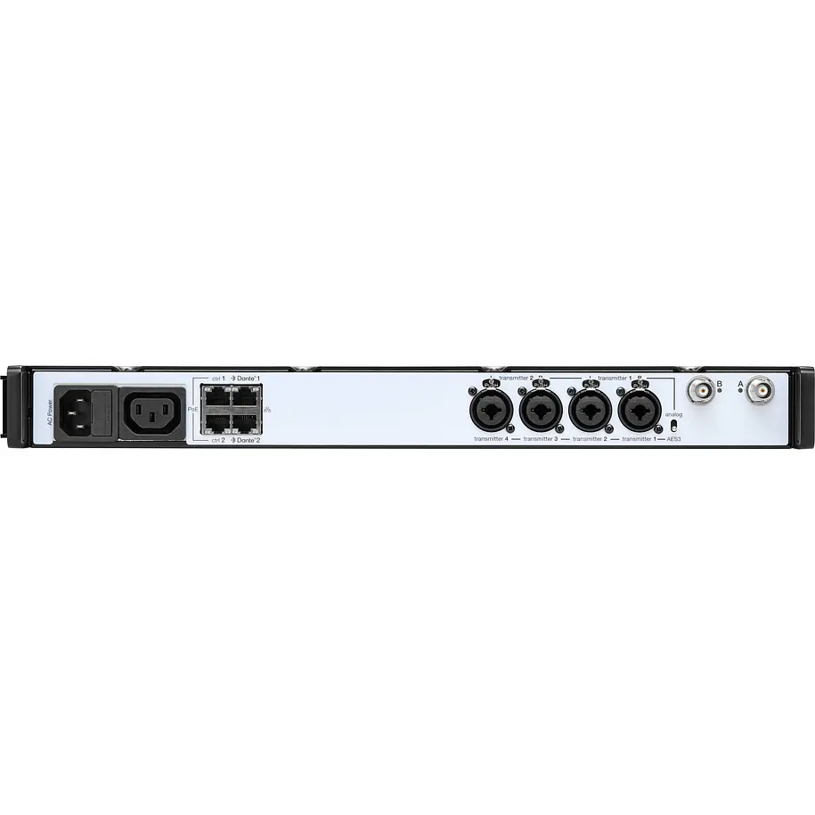 Shure Dual Transmitter 470-608 Mhz 4