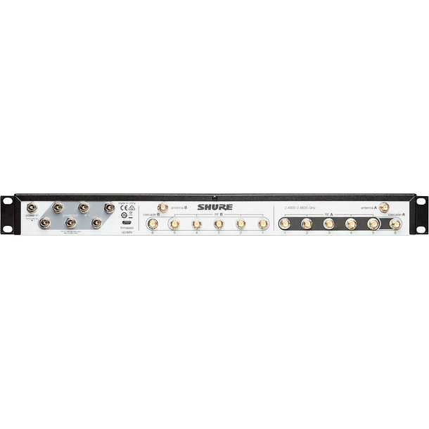 Shure Administrador De Frecuencias Para Sistemas Glxd 4