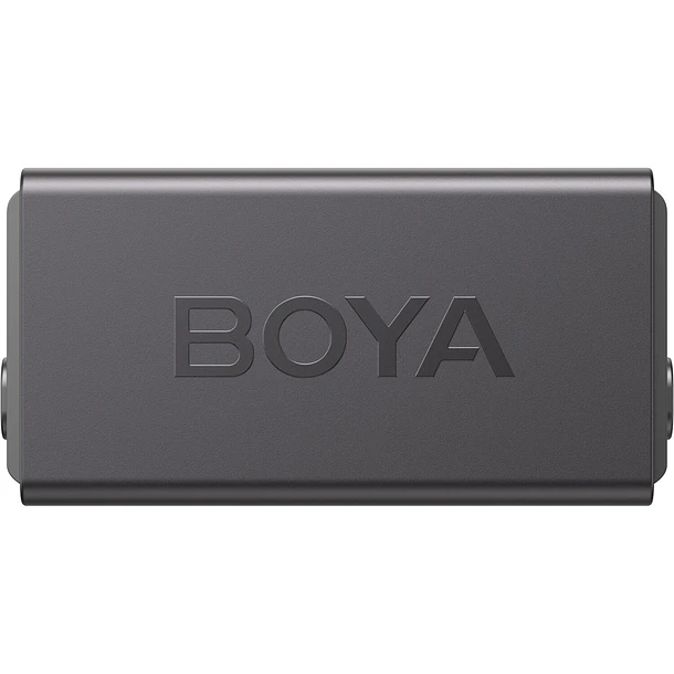 Boya BY-BOYALINK 3-01 Micrófono Doble con IA Conectores USB-C y Lightning 12