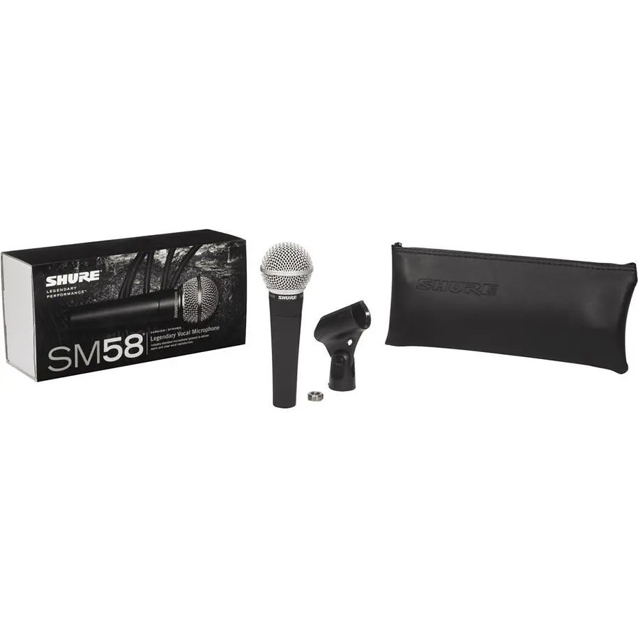 Shure Microfono Dinamico Cardioide Vocal 5
