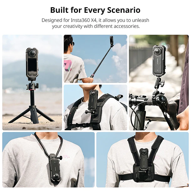 Ulanzi IN-04 Carcasa Para Insta360 X4 12