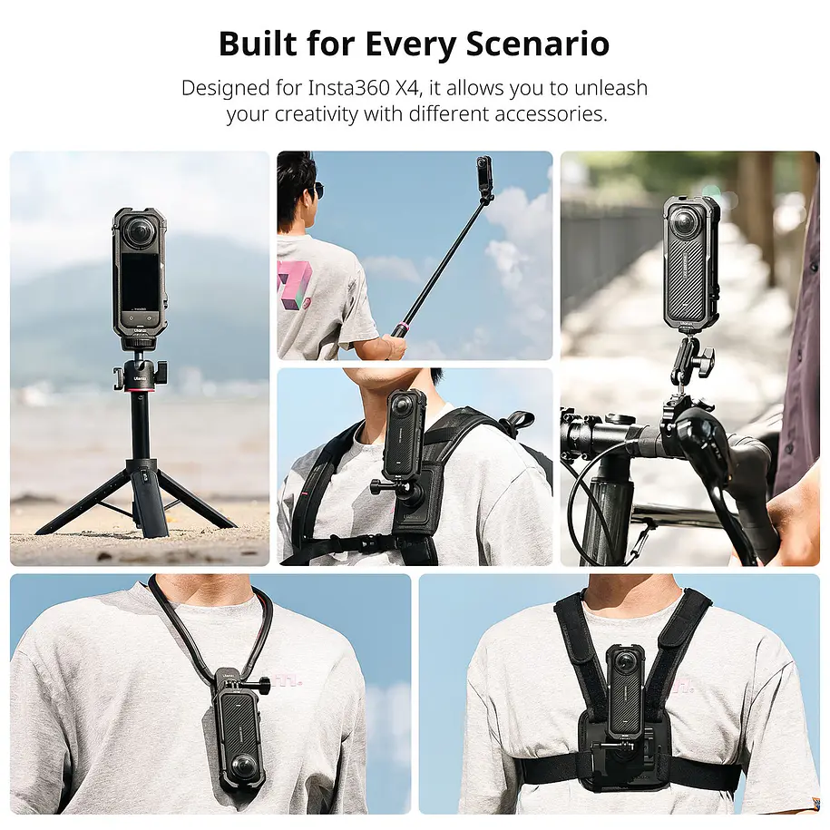 Ulanzi IN-04 Carcasa Para Insta360 X4 12