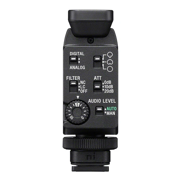 Sony ECM-B10 Micrófono Shotgun compacto para cámara 5