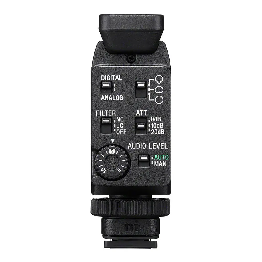 Sony ECM-B10 Micrófono Shotgun compacto para cámara 5