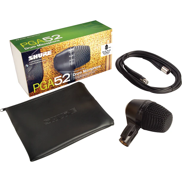 Shure Microfono Dinamico Cardioide Para Bombo 2