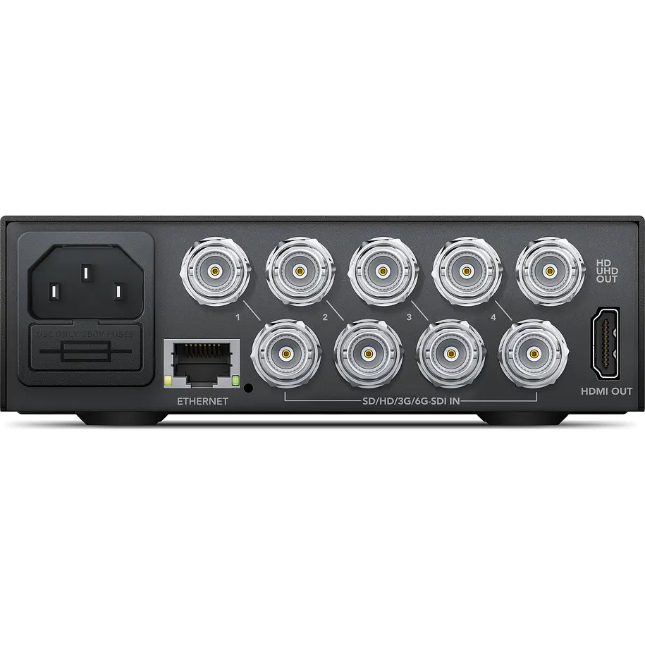 Blackmagic  Blackmagic Multiview 4 - Conversor Para Visualizar Cuatro Fuentes Sdi En Un Solo Monitor 4