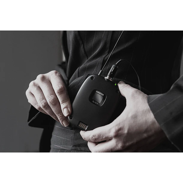 Shure Conjunto De Transmisor Y Receptor Para Instrumento En Banda G58 7