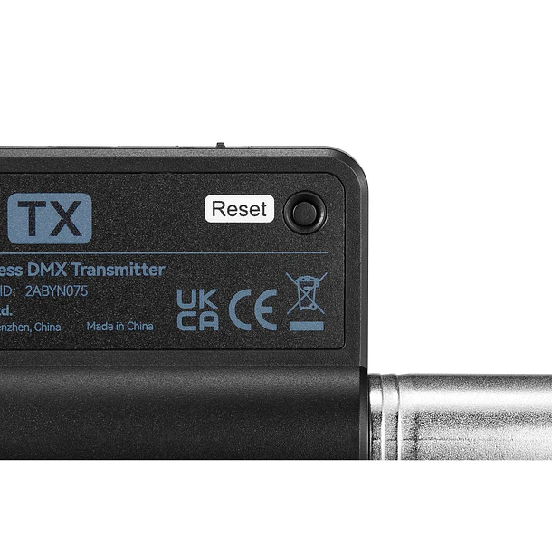 Godox TimoLink TX DMX Transmisor Inalámbrico 5