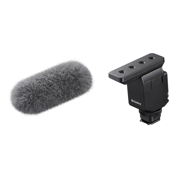 Sony ECM-B10 Micrófono Shotgun compacto para cámara 6