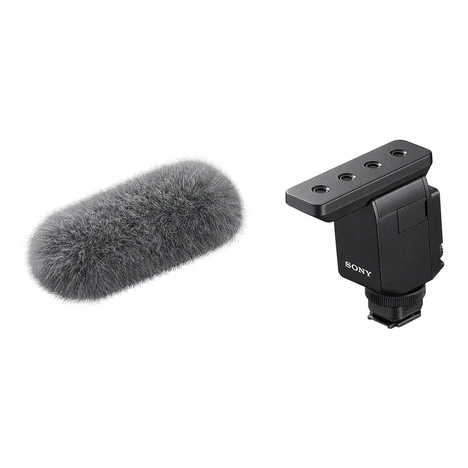 Sony ECM-B10 Micrófono Shotgun compacto para cámara 6