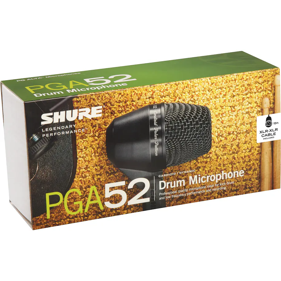 Shure Microfono Dinamico Cardioide Para Bombo 3