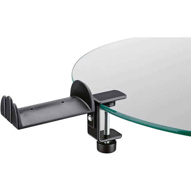 K&M 16090 Soporte Para Audífonos en Escritorio 3