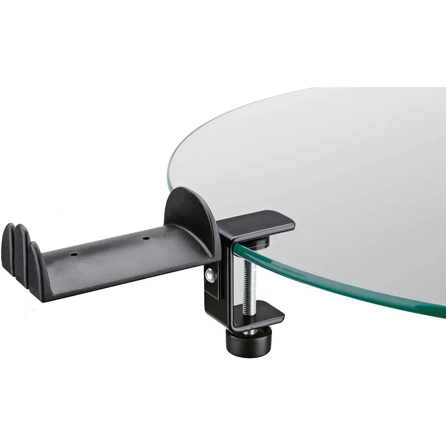 K&M 16090 Soporte Para Audífonos en Escritorio 3