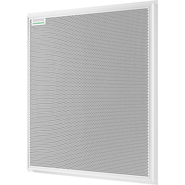 Shure Array De Microfonos De Techo De Forma Cuadrada De 60 Cm. De Color Blanco 1