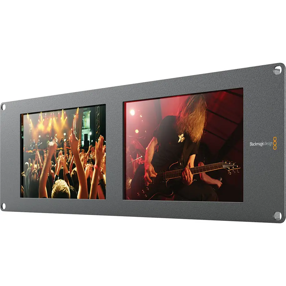 Blackmagic  Smartview Duo 2 - Sistema Rackeable De Dos Monitores De Video 3g 1