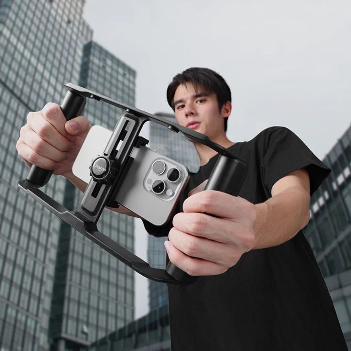 Ulanzi MA05 Jaula Universal Para Teléfono Con Monturas Múltiples de Zapata  M007GBB1 3