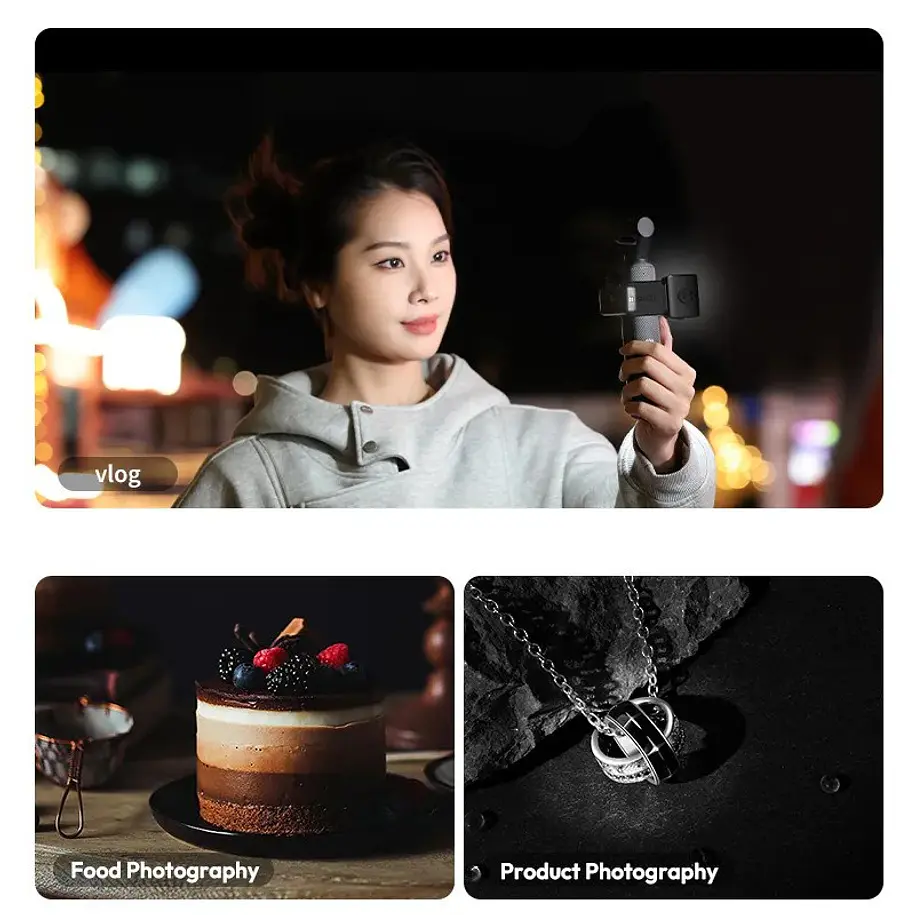 Ulanzi LM001 Pocket 3 Mini Luz Led Magnética  L168 9