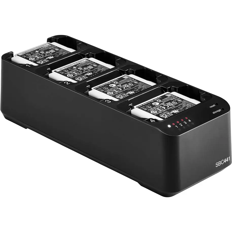 Shure 4-Bay Charger For Adxr 1