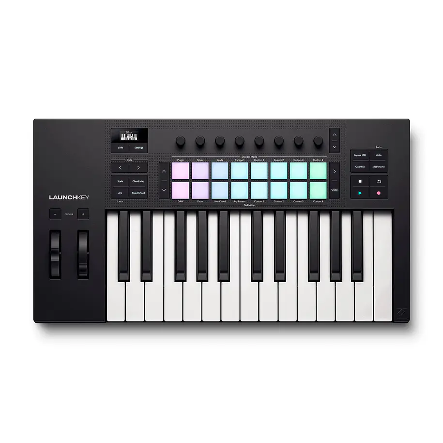 Novation Launchkey 25 Mk4 Teclado Controlador Novation 1