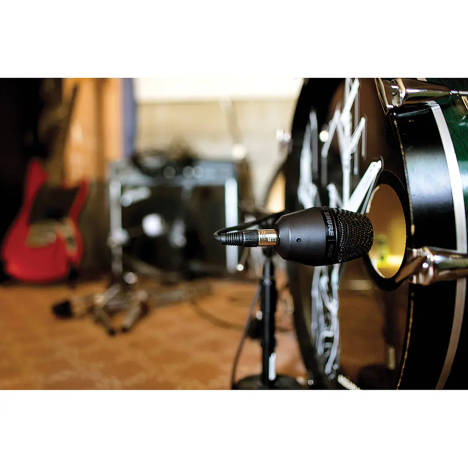 Shure Microfono Dinamico Cardioide Para Bombo 4