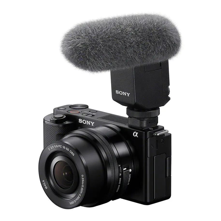 Sony ECM-B10 Micrófono Shotgun compacto para cámara 7