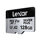 Lexar Tarjeta de Memoria Micro SD Lexar 128GB SILVER PLUS UHS-I - Miniatura 4