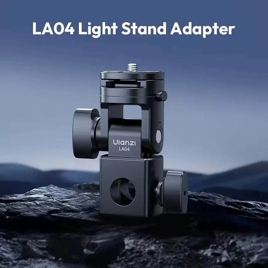 Ulanzi LA04 Adaptador Para Soporte de Iluminación L121 11