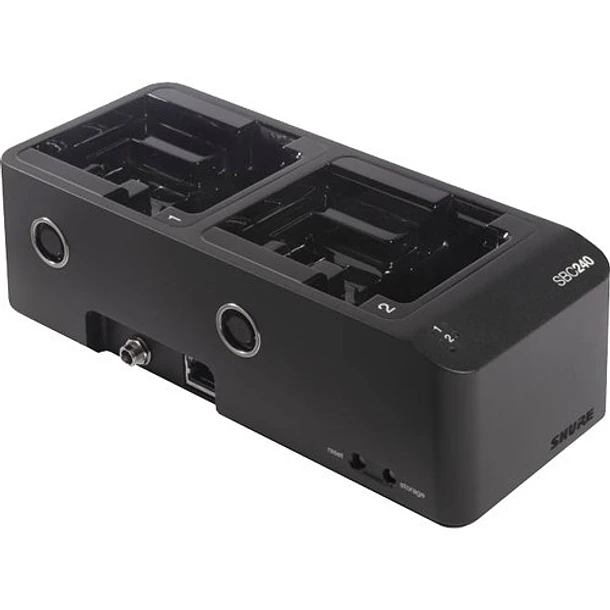 Shure Estacion De Carga Doble Para Microfonos Inalambricos Adx1 Y Adx2 1
