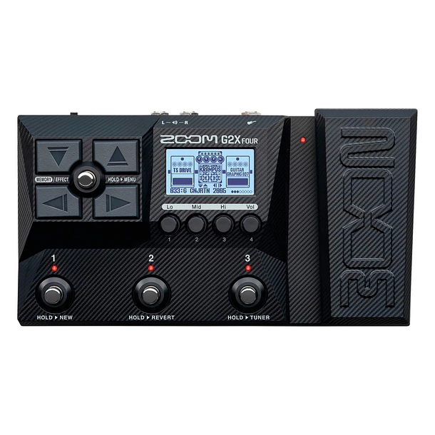 Zoom G2x Four Pedalera Multiefecto Zoom 1