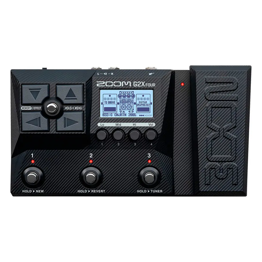 Zoom G2x Four Pedalera Multiefecto Zoom 1