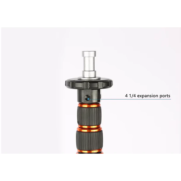 Triopo LS-285L Trípode de Iluminación Muy Compactable 2