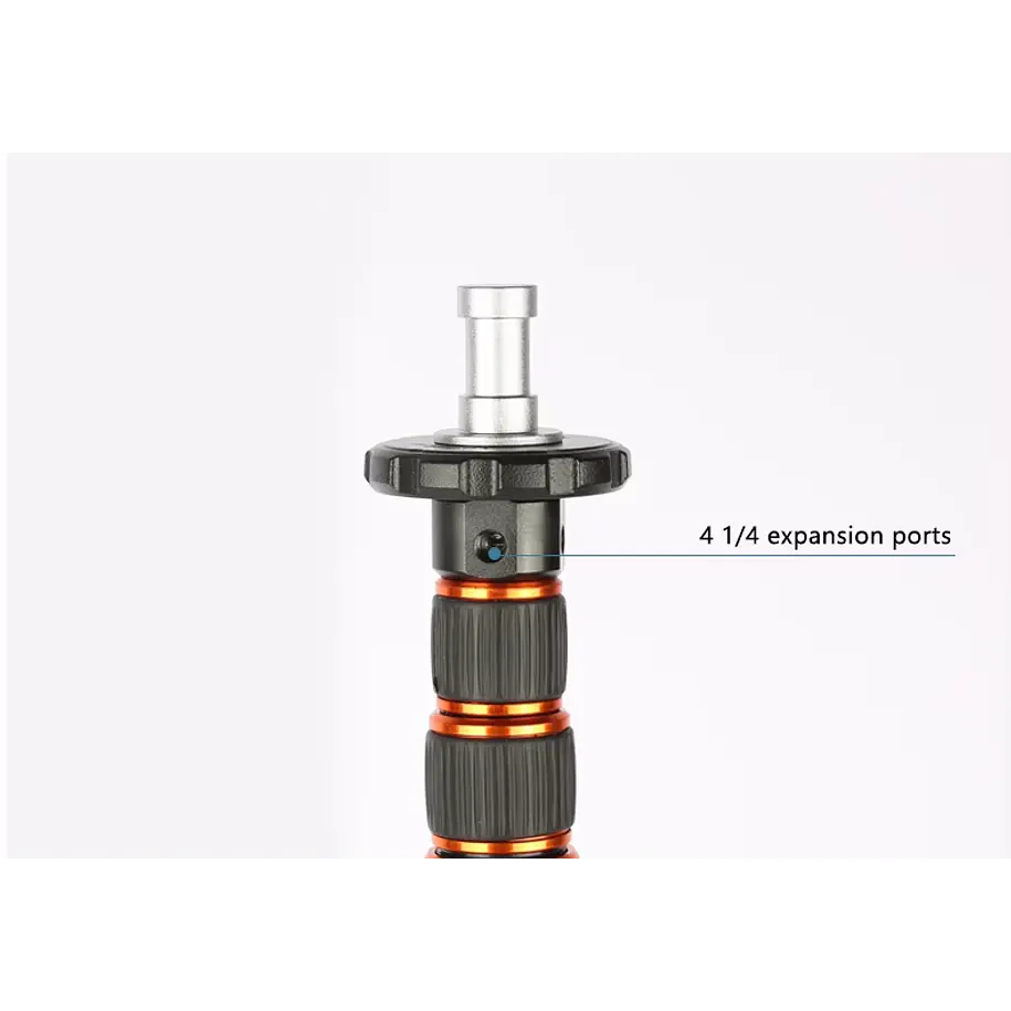 Triopo LS-285L Trípode de Iluminación Muy Compactable 2