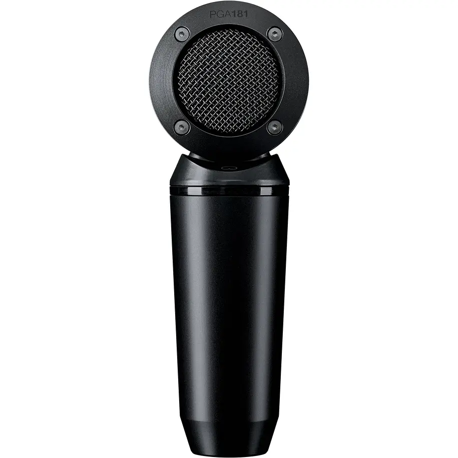 Shure Microfono De Condensador Cardioide De Captacion Lateral Sin Cable Xlr 1