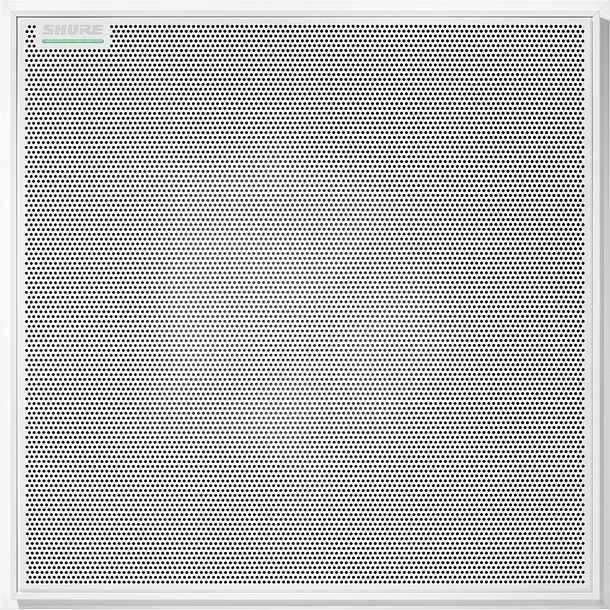 Shure Array De Microfonos De Techo De Forma Cuadrada De 60 Cm. De Color Blanco 2