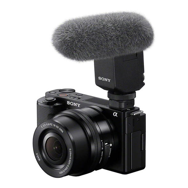 Sony ECM-B10 Micrófono Shotgun compacto para cámara 8