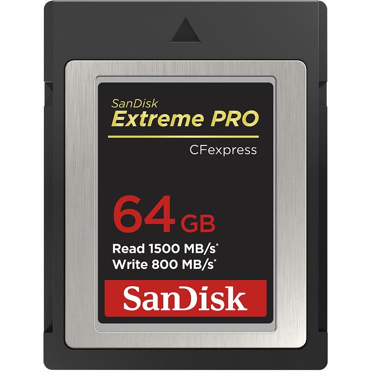 SanDisk 64GB Extreme PRO CFexpress Tarjeta Tipo B 1