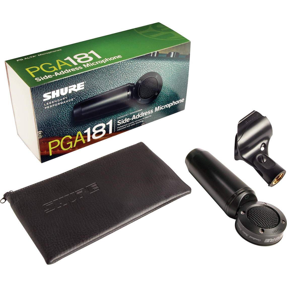 Shure Microfono De Condensador Cardioide De Captacion Lateral Sin Cable Xlr 2