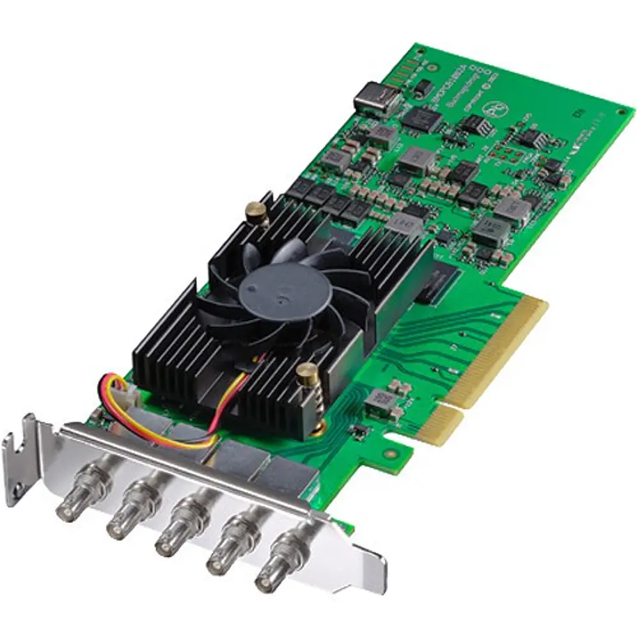Blackmagic  Decklink 8k Pro Mini - Tarjeta De Captura 8k 1