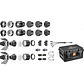Godox MS60R 2K Kit 2 Luces 60W Con Múltiples Accesorios y Maleta - Miniatura 1