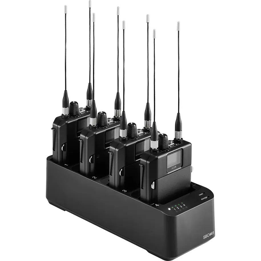 Shure 4-Bay Charger For Adxr 4