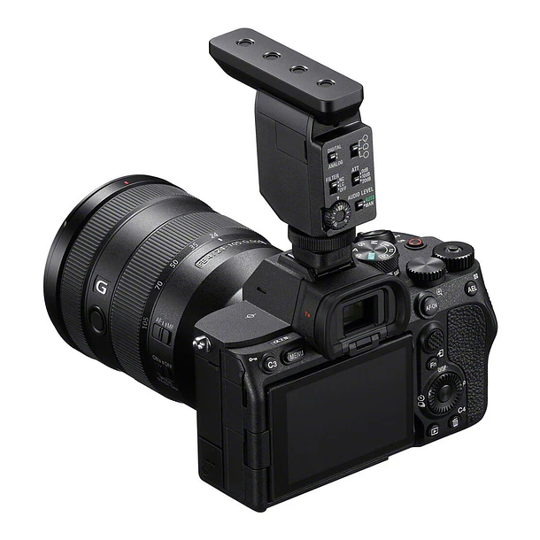 Sony ECM-B10 Micrófono Shotgun compacto para cámara 9