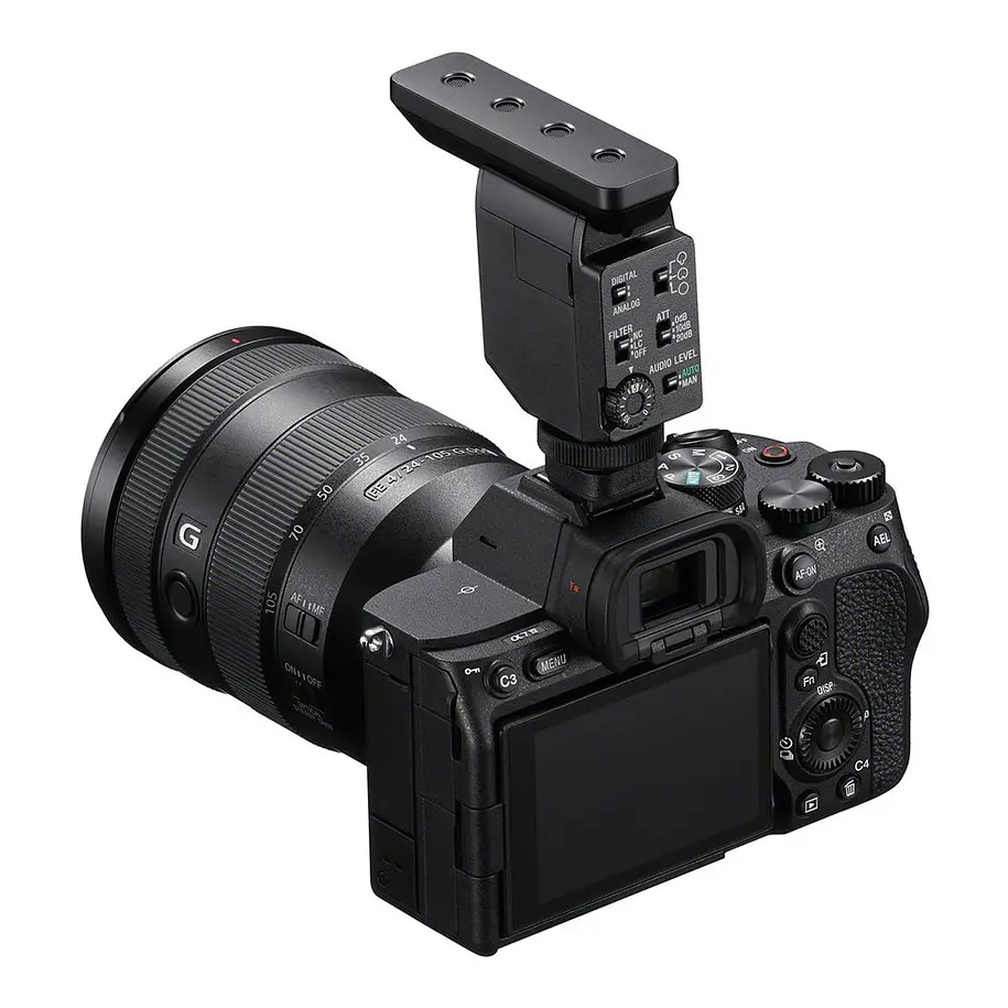 Sony ECM-B10 Micrófono Shotgun compacto para cámara 9
