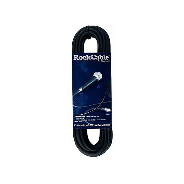 Rockcable Rcl30320d7 Bk Cable Microfono 20m Rockcable 1