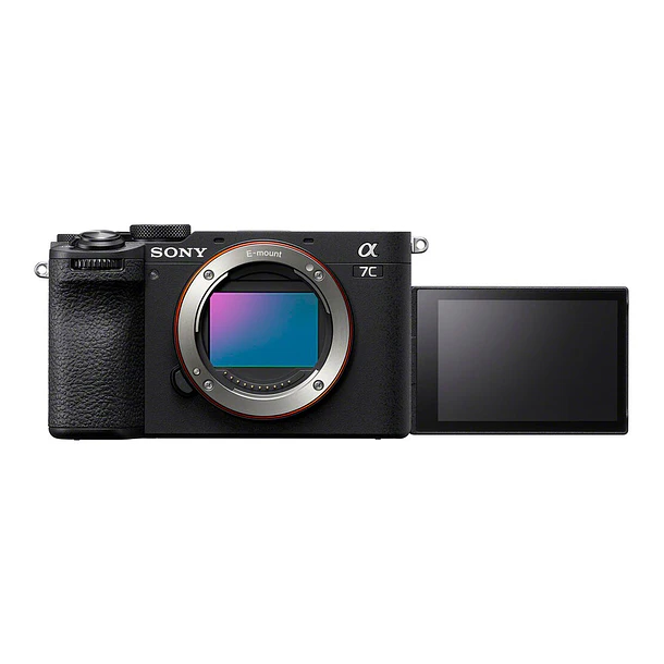 Sony Alpha 7C II Cámara profesional compacta | Full Frame Mirrorless | 33.0 MP | 4K 60p/50p - ILCE-7CM2 E38 2
