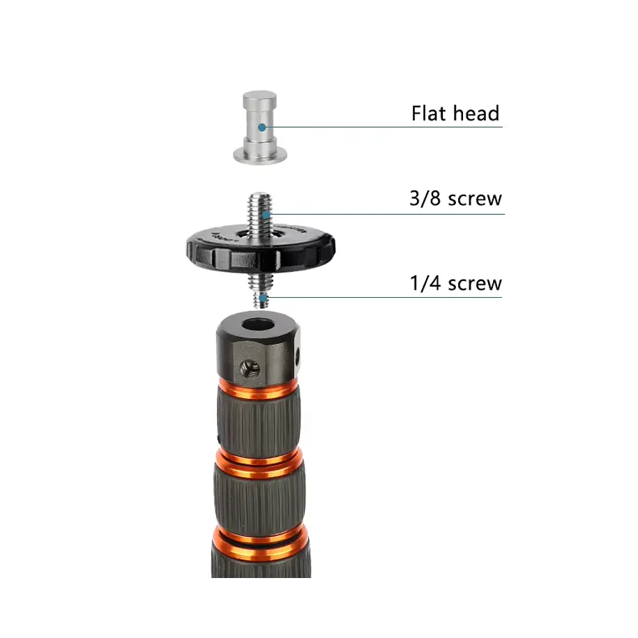 Triopo LS-285L Trípode de Iluminación Muy Compactable 4