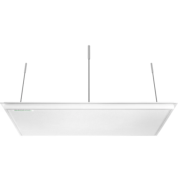 Shure Array De Microfonos De Techo De Forma Cuadrada De 60 Cm. De Color Blanco 4