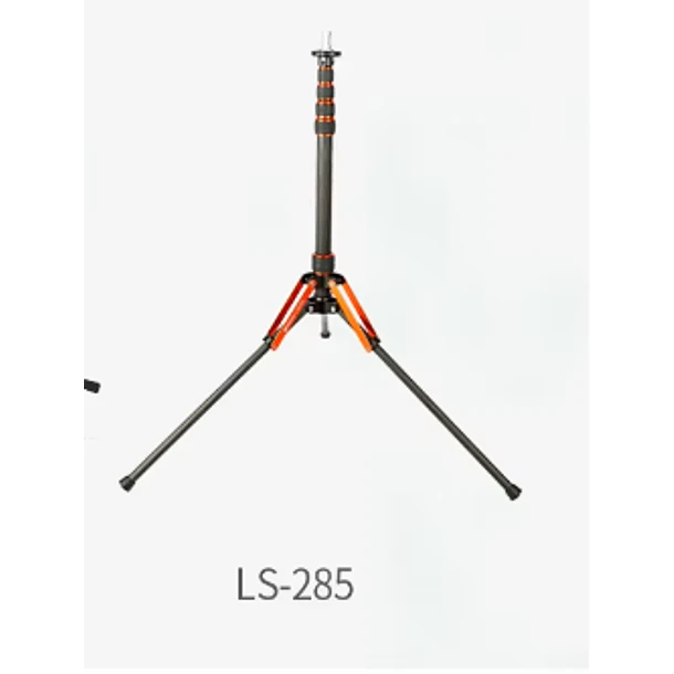 Triopo LS-285L Trípode de Iluminación Muy Compactable 5