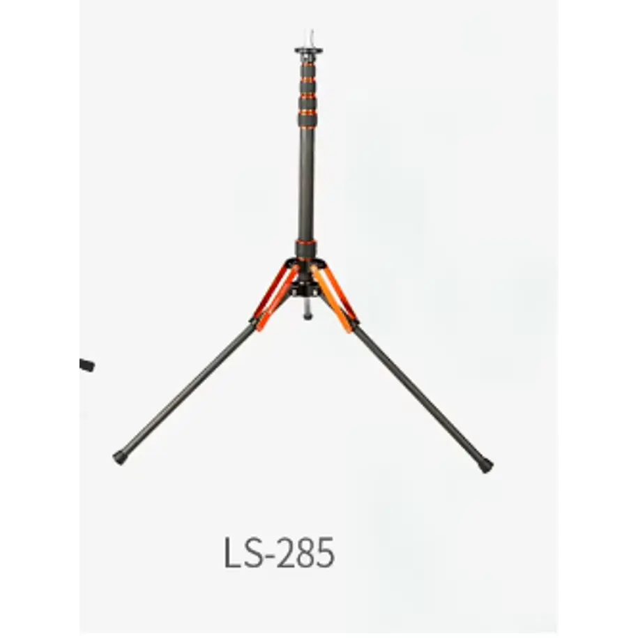 Triopo LS-285L Trípode de Iluminación Muy Compactable 5
