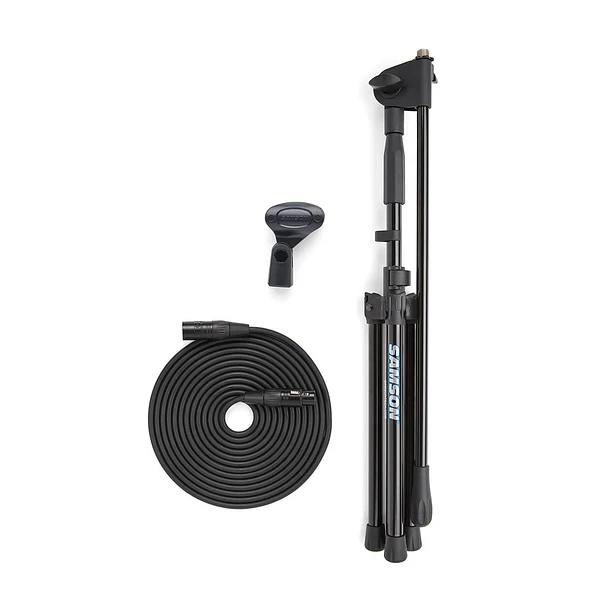 Samson Mk10plus Atril Microfono C/Boom Y Cable Samson 1